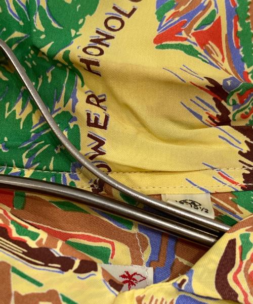 Sun Surf（サンサーフ）Sun Surf (サンサーフ) アロハシャツ イエロー サイズ:Ⅿの古着・服飾アイテム