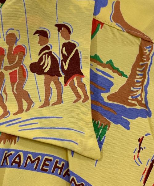 Sun Surf（サンサーフ）Sun Surf (サンサーフ) アロハシャツ イエロー サイズ:Ⅿの古着・服飾アイテム