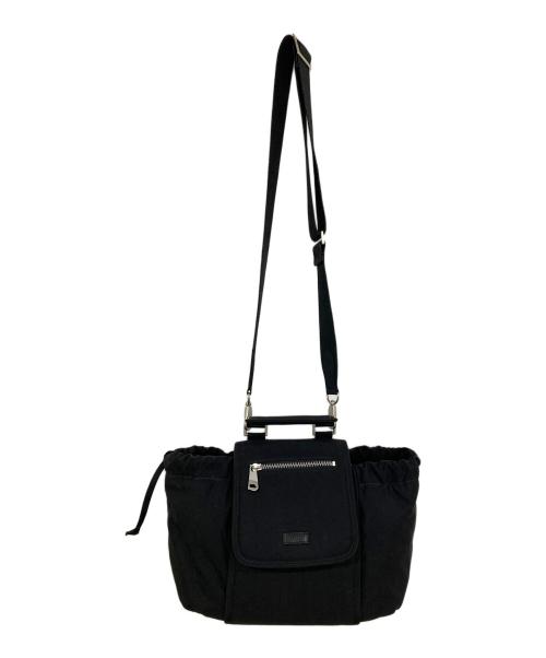 ADER error（アーダーエラー）ADER error (アーダーエラー) MEDIUM Tube bag 21AW ブラックの古着・服飾アイテム