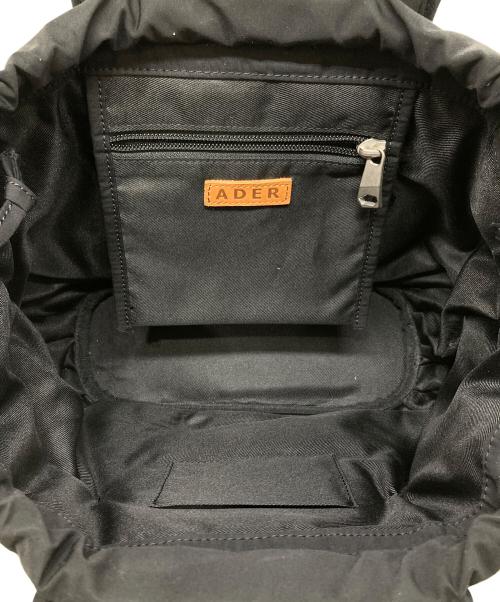 ADER error（アーダーエラー）ADER error (アーダーエラー) MEDIUM Tube bag 21AW ブラックの古着・服飾アイテム