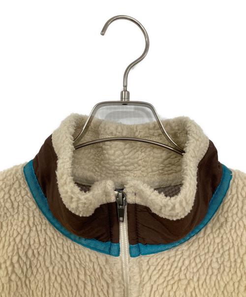 Patagonia（パタゴニア）Patagonia (パタゴニア) クレトロXジャケット アイボリー サイズ:Lの古着・服飾アイテム