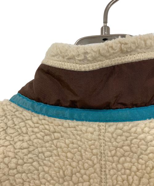 Patagonia（パタゴニア）Patagonia (パタゴニア) クレトロXジャケット アイボリー サイズ:Lの古着・服飾アイテム