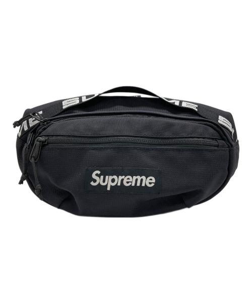 SUPREME（シュプリーム）SUPREME (シュプリーム) 18ss waist bag ブラックの古着・服飾アイテム