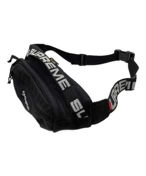 SUPREME（シュプリーム）SUPREME (シュプリーム) 18ss waist bag ブラックの古着・服飾アイテム