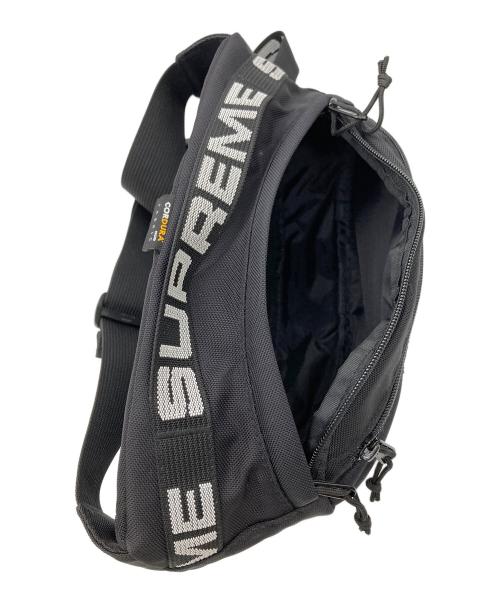 SUPREME（シュプリーム）SUPREME (シュプリーム) 18ss waist bag ブラックの古着・服飾アイテム
