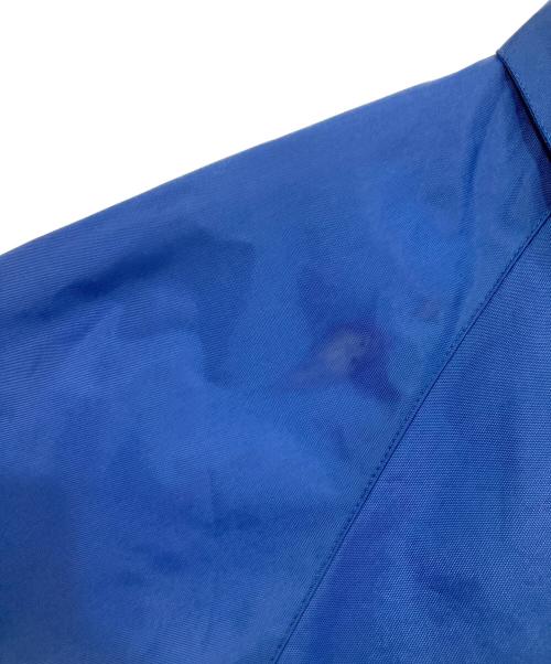 stussy（ステューシー）stussy (ステューシー) 半袖コーチジャケット ブルー サイズ:Ⅿの古着・服飾アイテム