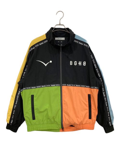 RUSSELUNO（ラッセルノ）RUSSELUNO (ラッセルノ) BGHB (バガーチ) PANEL COLOR BLOUSON ブラック サイズ:5の古着・服飾アイテム