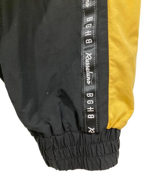 RUSSELUNO（ラッセルノ）RUSSELUNO (ラッセルノ) BGHB (バガーチ) PANEL COLOR BLOUSON ブラック サイズ:5の古着・服飾アイテム