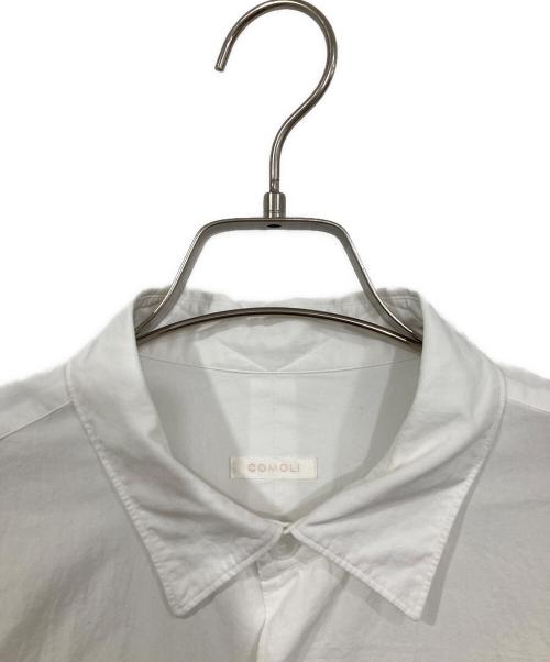 COMOLI（コモリ）COMOLI (コモリ) 24AW コモリシャツ ホワイト サイズ:4の古着・服飾アイテム
