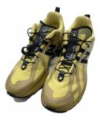 NEW BALANCE×CAYLニューバランス×ケイル）の古着「1906R Borderless Contrast」｜イエロー