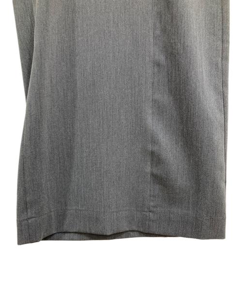 JOURNAL STANDARD relume（ジャーナルスタンダード レリューム）JOURNAL STANDARD relume (ジャーナルスタンダード レリューム) TR/ストレッチサロペット グレー サイズ:FREE 未使用品の古着・服飾アイテム