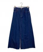 JOURNAL STANDARD relumeジャーナルスタンダード レリューム）の古着「9oz C/Rジョイントデニムスカート」｜インディゴ
