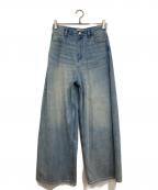 JOURNAL STANDARD relumeジャーナルスタンダード レリューム）の古着「バギーデニム」｜インディゴ