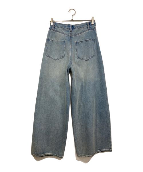 JOURNAL STANDARD relume（ジャーナルスタンダード レリューム）JOURNAL STANDARD relume (ジャーナルスタンダード レリューム) バギーデニム インディゴ サイズ:38の古着・服飾アイテム