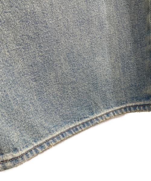 JOURNAL STANDARD relume（ジャーナルスタンダード レリューム）JOURNAL STANDARD relume (ジャーナルスタンダード レリューム) バギーデニム インディゴ サイズ:38の古着・服飾アイテム