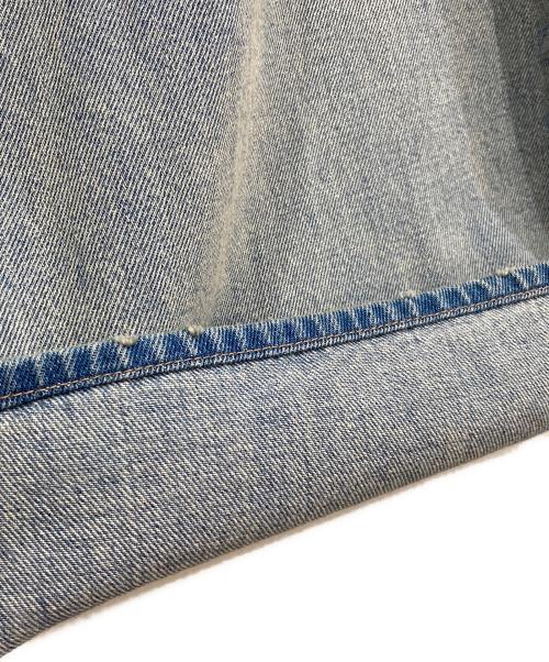 JOURNAL STANDARD relume（ジャーナルスタンダード レリューム）JOURNAL STANDARD relume (ジャーナルスタンダード レリューム) バギーデニム インディゴ サイズ:38の古着・服飾アイテム