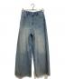 JOURNAL STANDARD relume（ジャーナルスタンダード レリューム）の古着「バギーデニム」｜インディゴ
