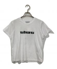 thisisneverthat（ディスイズネバーザット）の古着「Big Initial W Tee」｜ホワイト