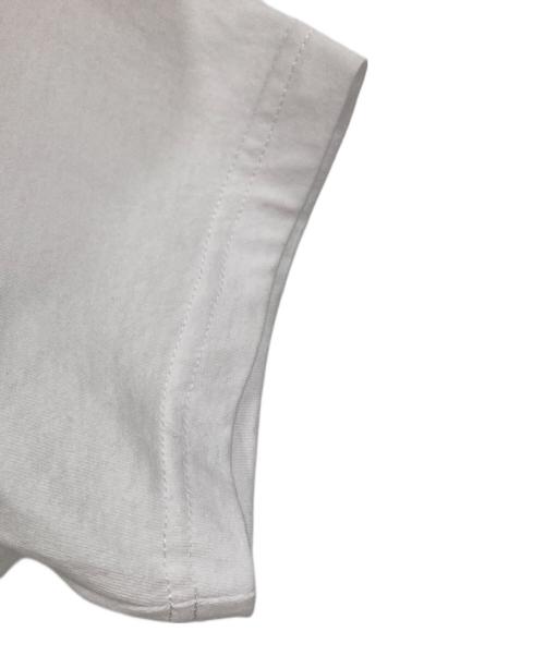 thisisneverthat（ディスイズネバーザット）thisisneverthat (ディスイズネバーザット) Big Initial W Tee ホワイト サイズ:Ⅿの古着・服飾アイテム