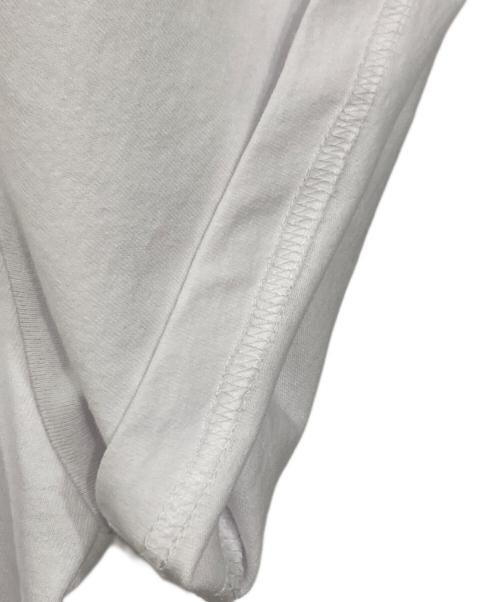 thisisneverthat（ディスイズネバーザット）thisisneverthat (ディスイズネバーザット) Big Initial W Tee ホワイト サイズ:Ⅿの古着・服飾アイテム