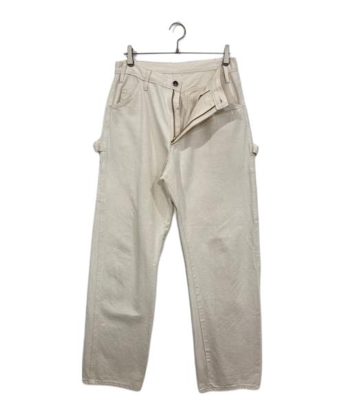 Dickies（ディッキーズ）Dickies (ディッキーズ) ペインターパンツ ベージュ サイズ:不明の古着・服飾アイテム