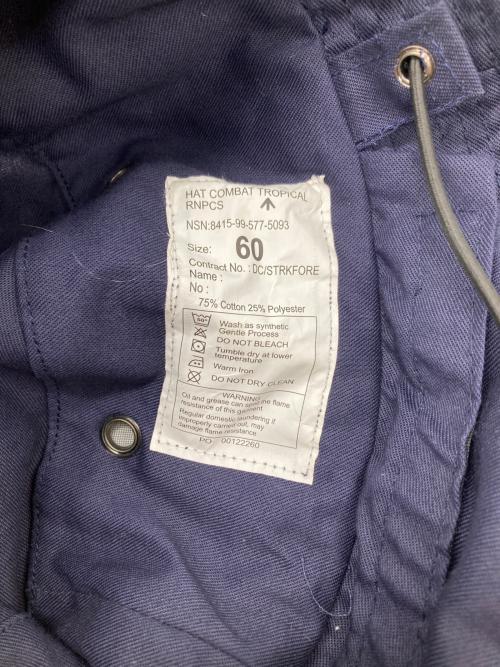 ROYAL NAVY（ロイヤルネイビー）ROYAL NAVY (ロイヤルネイビー) TOROPICAL HAT ネイビー サイズ:60の古着・服飾アイテム