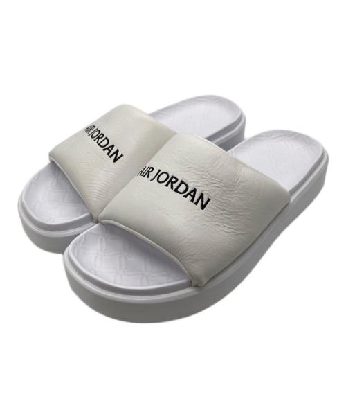 NIKE（ナイキ）NIKE (ナイキ) JORDAN SOPHIA SLIDE ホワイト サイズ:25cmの古着・服飾アイテム