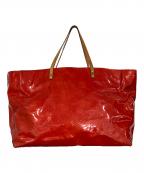 LOUIS VUITTONルイ ヴィトン）の古着「トートバッグ/リードGM」｜ルージュ