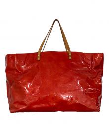 LOUIS VUITTON（ルイ ヴィトン）の古着「トートバッグ/リードGM」｜ルージュ