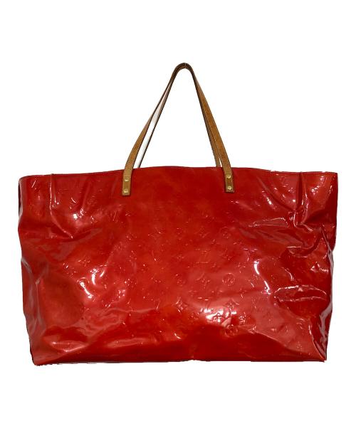 LOUIS VUITTON（ルイ ヴィトン）LOUIS VUITTON (ルイ ヴィトン) トートバッグ/リードGM ルージュの古着・服飾アイテム