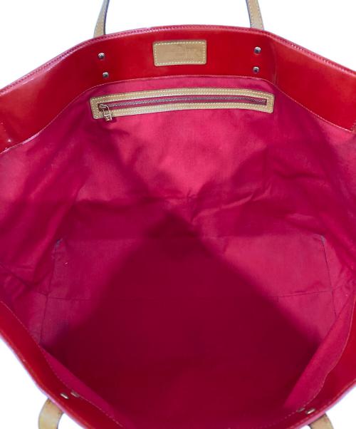 LOUIS VUITTON（ルイ ヴィトン）LOUIS VUITTON (ルイ ヴィトン) トートバッグ/リードGM ルージュの古着・服飾アイテム