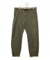 CarHartt（カーハート）の古着「MARSHALL JOGGER PANT」｜グリーン