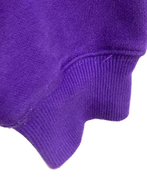 SUPPLIER（サプライヤー）SUPPLIER (サプライヤー) ロゴワッペンスウェット パープル サイズ:Mの古着・服飾アイテム