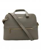 FURLAフルラ）の古着「2WAYバッグ」｜ベージュ