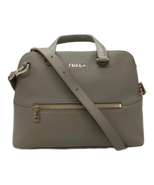 FURLA（フルラ）FURLA (フルラ) 2WAYバッグ ベージュの古着・服飾アイテム