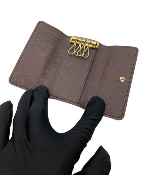 LOUIS VUITTON（ルイ ヴィトン）LOUIS VUITTON (ルイ ヴィトン) ミュルティクレ4/キーケース ブラウンの古着・服飾アイテム