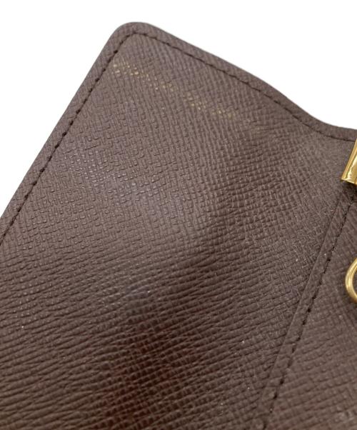 LOUIS VUITTON（ルイ ヴィトン）LOUIS VUITTON (ルイ ヴィトン) ミュルティクレ4/キーケース ブラウンの古着・服飾アイテム
