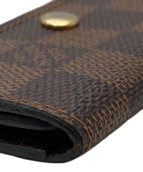 LOUIS VUITTON（ルイ ヴィトン）LOUIS VUITTON (ルイ ヴィトン) ミュルティクレ4/キーケース ブラウンの古着・服飾アイテム