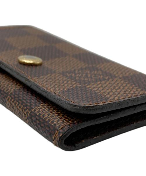 LOUIS VUITTON（ルイ ヴィトン）LOUIS VUITTON (ルイ ヴィトン) ミュルティクレ4/キーケース ブラウンの古着・服飾アイテム