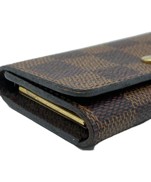 LOUIS VUITTON（ルイ ヴィトン）LOUIS VUITTON (ルイ ヴィトン) ミュルティクレ4/キーケース ブラウンの古着・服飾アイテム