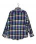 L.L.Bean (エルエルビーン) チェックネルシャツ グリーン×ブルー サイズ:L：6000円