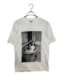 PALACE（パレス）の古着「Juergen Teller T-shirt 1」｜ホワイト