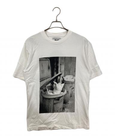 中古・古着通販】PALACE (パレス) Juergen Teller T-shirt 1 ホワイト 