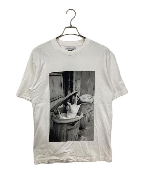 PALACE（パレス）PALACE (パレス) Juergen Teller T-shirt 1 ホワイト サイズ:Sの古着・服飾アイテム