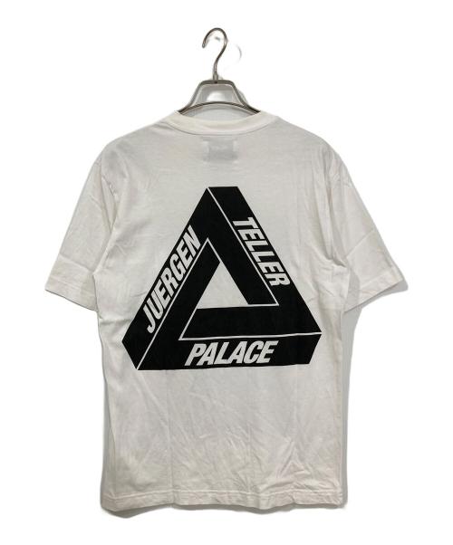PALACE（パレス）PALACE (パレス) Juergen Teller T-shirt 1 ホワイト サイズ:Sの古着・服飾アイテム