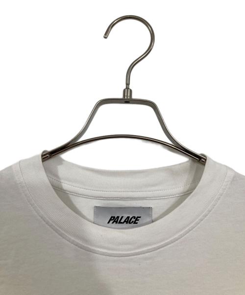 PALACE（パレス）PALACE (パレス) Juergen Teller T-shirt 1 ホワイト サイズ:Sの古着・服飾アイテム