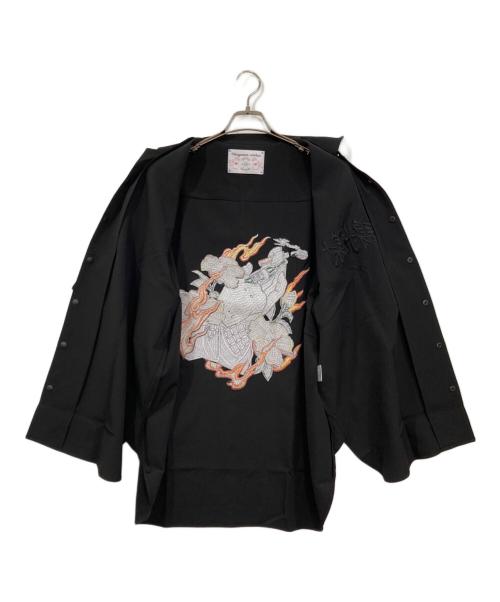 hangoverz clothez（ハングオーバーズ）hangoverz clothez (ハングオーバーズ) TWO FACE SHIRT ブラック サイズ:XLの古着・服飾アイテム