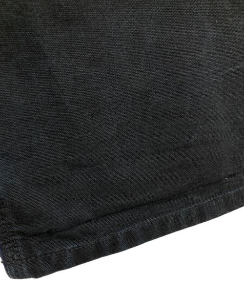 Carhartt WIP（カーハート ワークインプログレス）CARHARTT WIP (カーハート ワークインプログレス) バイカラーダブルニーパンツ ブラック×ネイビー サイズ:W34×L32の古着・服飾アイテム