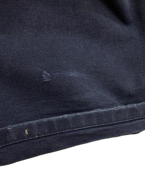 Carhartt WIP（カーハート ワークインプログレス）CARHARTT WIP (カーハート ワークインプログレス) バイカラーダブルニーパンツ ブラック×ネイビー サイズ:W34×L32の古着・服飾アイテム