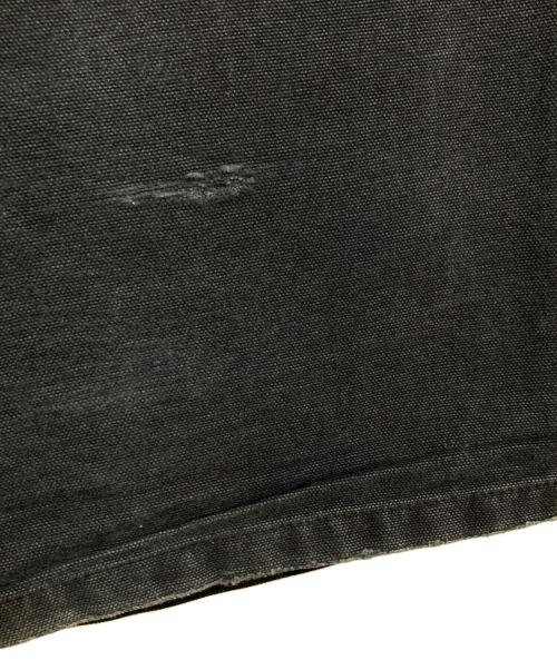 Carhartt WIP（カーハート ワークインプログレス）CARHARTT WIP (カーハート ワークインプログレス) バイカラーダブルニーパンツ ブラック×ネイビー サイズ:W34×L32の古着・服飾アイテム